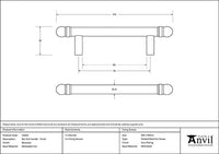 156mm Bar Pull Handle