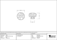 Large Elan Cabinet Knob