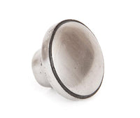 Ribbed Cabinet Knob