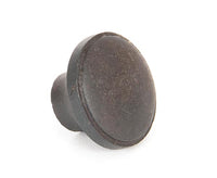 Ribbed Cabinet Knob