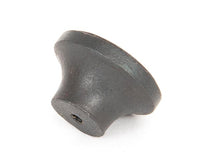 Ribbed Cabinet Knob