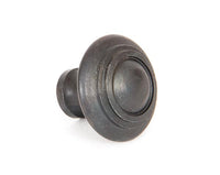 Small Ringed Cabinet Knob