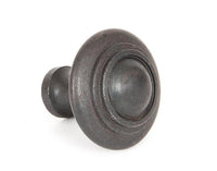 Large Ringed Cabinet Knob