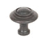 Large Ringed Cabinet Knob