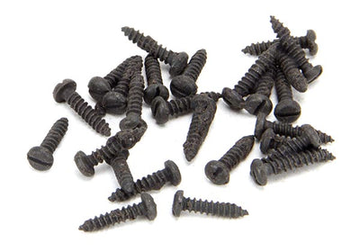 4 x ½" Round Head Screws (25)