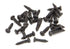 4 x ½" Round Head Screws (25)