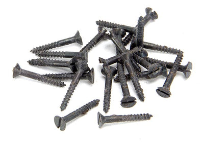 6 x 1" Countersunk Screws (25)