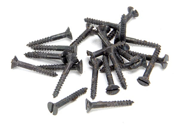 6 x 1" Countersunk Screws (25)