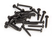 6 x 1" Round Head Screws (25)