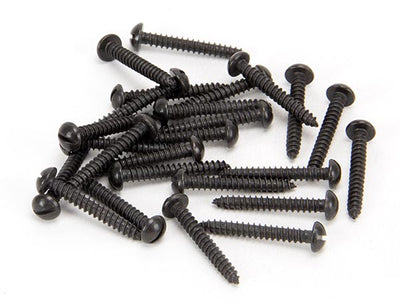 6 x 1" Round Head Screws (25)