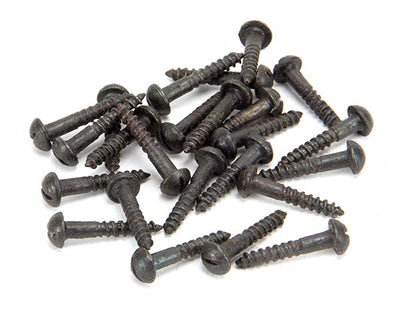 8 x 1" Round Head Screws (25)