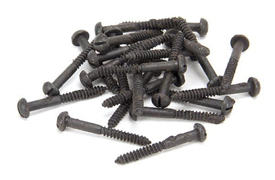 10 x 1 ½" Round Head Screws (25)