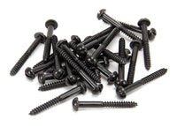 10 x 1 ½" Round Head Screws (25)