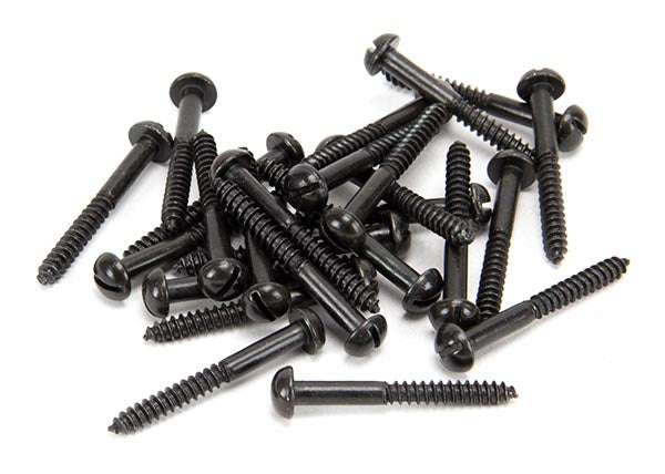 10 x 1 ½" Round Head Screws (25)