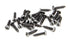 4 x ½" Round Head Screws (25)