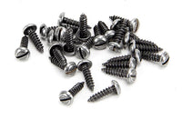 6 x ½" Round Head Screws (25)