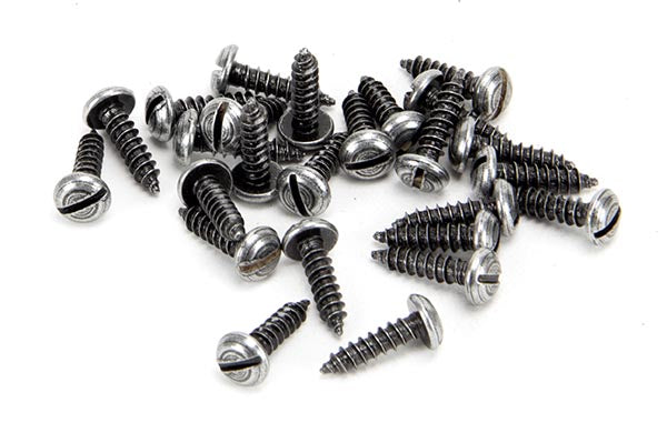 6 x ½" Round Head Screws (25)