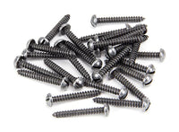 6 x 1" Round Head Screws (25)
