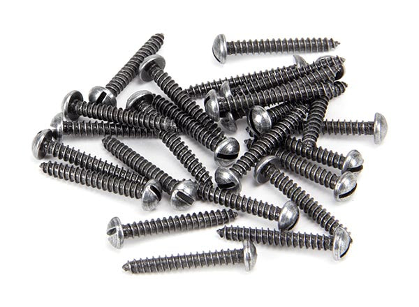 6 x 1" Round Head Screws (25)