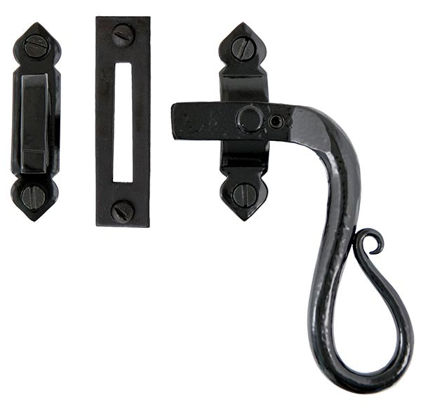 Right-Handed Locking Shepherd's Crook Fastener