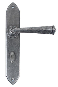 Gothic Lever Bathroom Set