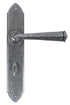 Gothic Lever Bathroom Set