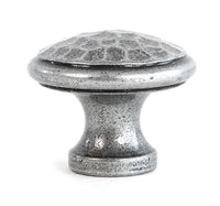 Medium Hammered Cabinet Knob