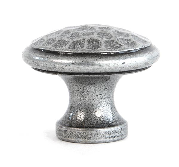 Medium Hammered Cabinet Knob