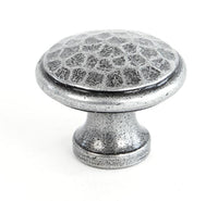 Medium Hammered Cabinet Knob