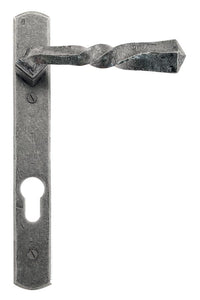 Narrow Lever Espag. Lock Set