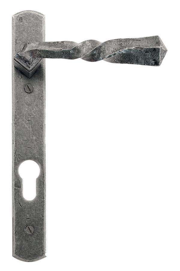 Narrow Lever Espag. Lock Set