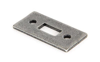 6" Mortice Plate for Cranked Door Bolt
