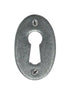 Oval Escutcheon
