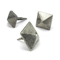 Large Pyramid Door Stud