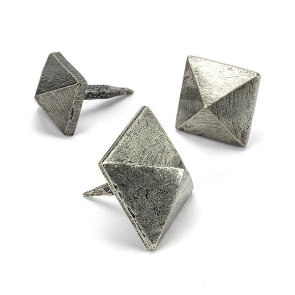 Large Pyramid Door Stud