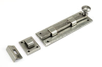 6" Straight Knob Bolt