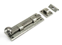 6" Straight Knob Bolt