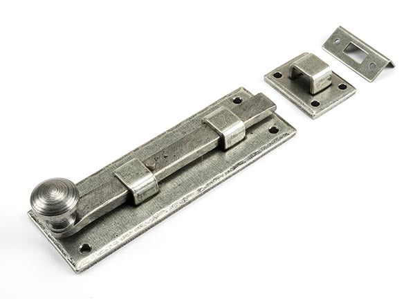 6" Straight Knob Bolt