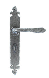Cromwell Lever Bathroom Set