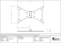 5" Butterfly Hinge (pair)