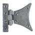 2" Half Butterfly Hinge (pair)