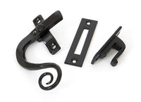 Left-Handed Locking Monkeytail Fastener
