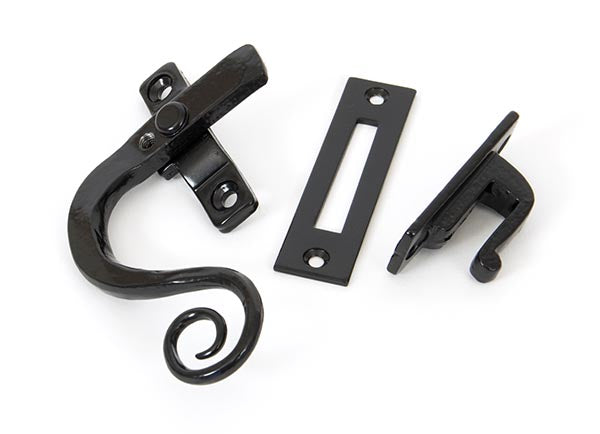 Left-Handed Locking Monkeytail Fastener