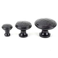 Medium Hammered Cabinet Knob