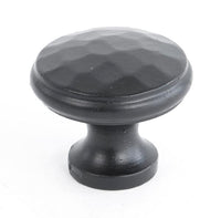 Medium Hammered Cabinet Knob