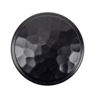 Large Hammered Cabinet Knob