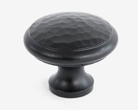Large Hammered Cabinet Knob