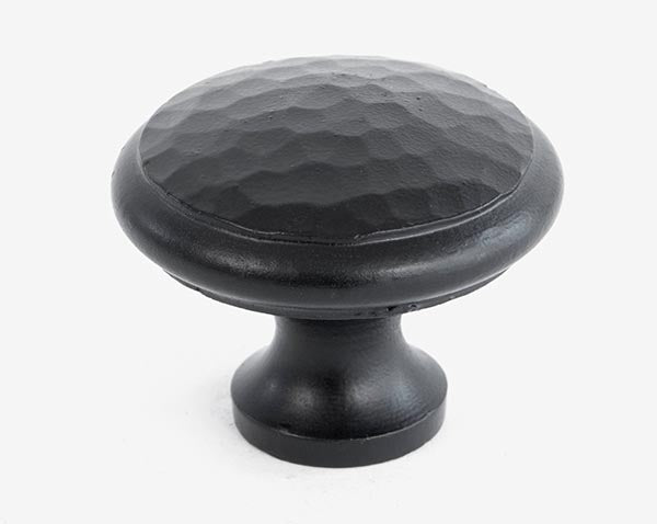 Large Hammered Cabinet Knob