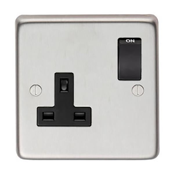 13 Amp Switched Socket Single