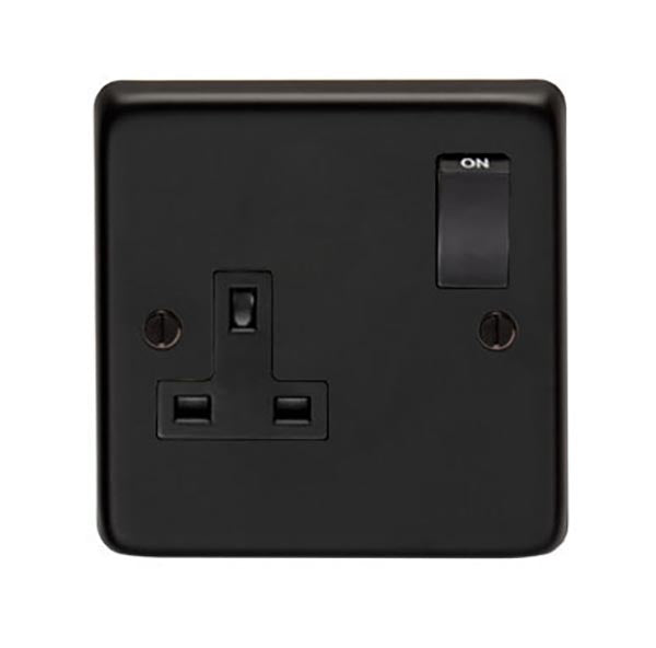 13 Amp Switched Socket Single